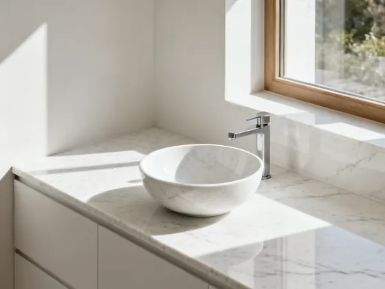 Caesarstone white and cream quartz surface collection