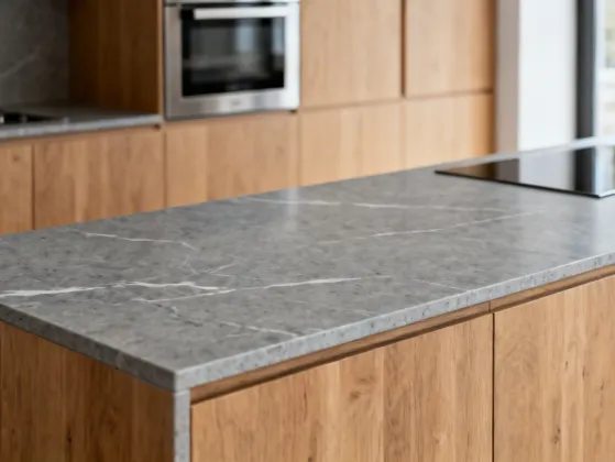 Caesarstone grey tones quartz surface